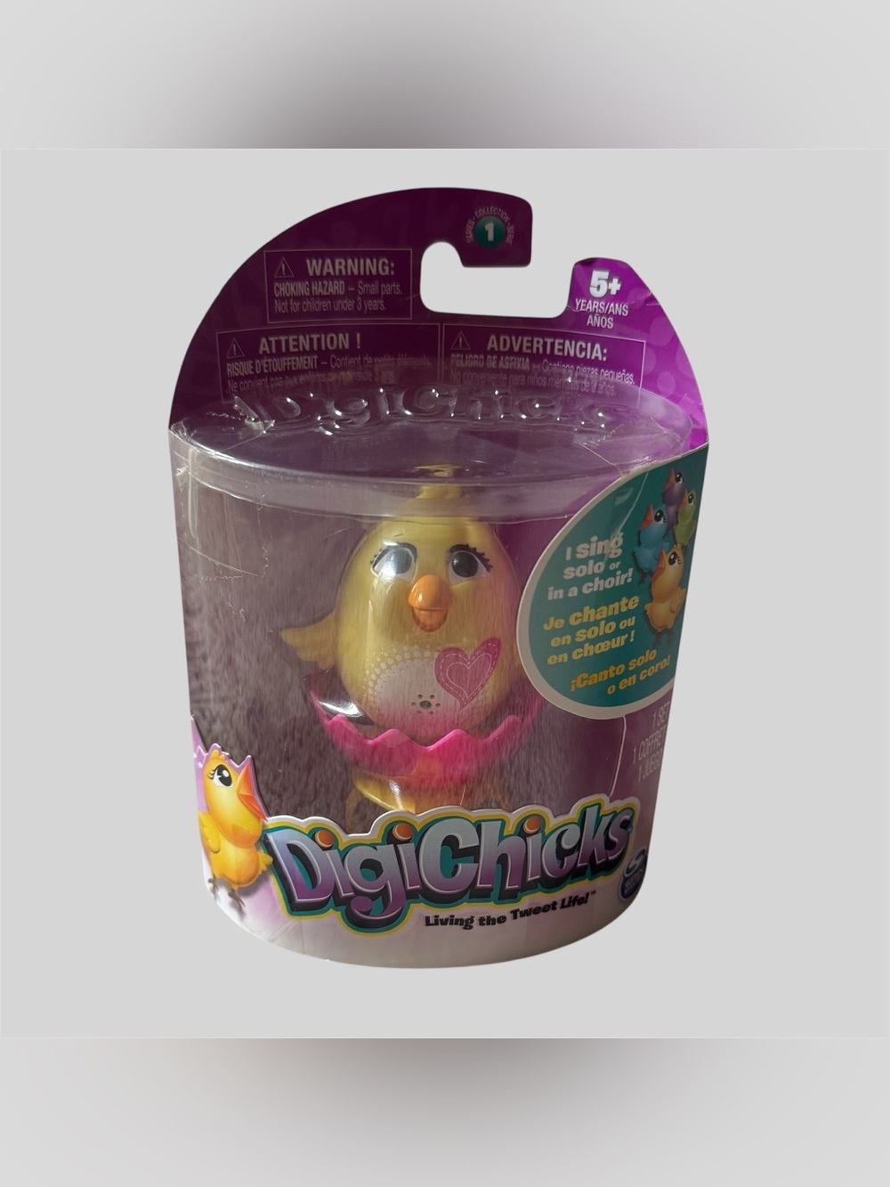 New Series 1 DigiChicks Singing Toy